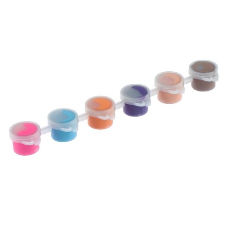 A set of acrylic paints "Neoclassica", 6 colors-1