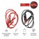 Start wires for lighting the Torso car, 300 a, 2 meters, bag