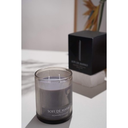 Candle aromatic Sofi de Marko Pepper Sedar, 500 g-1