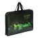 Folder with A4 handles, 340 x 245 x 45 mm, plastic, handle, ONICS PT-14 "Green Auto"