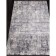 Rectangular carpet Merinos Tornado, size 250x350 cm, Gray color