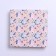 Cookie box, confectionery packaging with PVC lid, “live a dream”, 13 x 13 x 3 cm