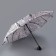 Automatic “inscriptions” umbrella, Eponge, 3 additions, 8 knitting needles, r = 48 cm, color mix