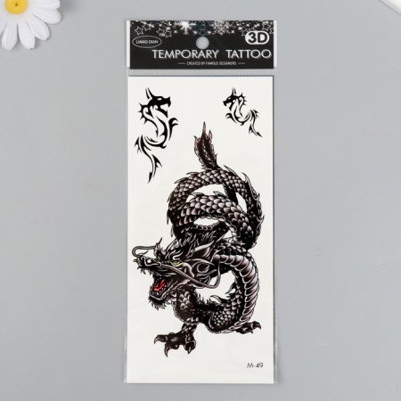 Tattoo on the body dragon nm330-3