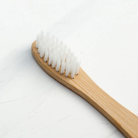 Toothbrush Children's Little MR, Bamboo 14 × 2 × 2 cm-2
