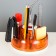 Avi table lamp E27 15W orange 16x16x49 cm Risalux