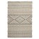 Carpet with Ethnic geometric ornament, size 70x160 cm