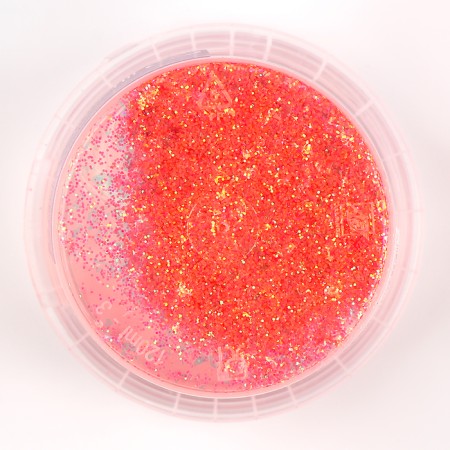 Slime "Pegas" broken glass, coral 90 g-3