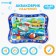 Aquacrice inflatable developing water rug "Transport", 65x50 cm., Baby me