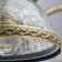 Amanda chandelier, 8x40W E27, brass color