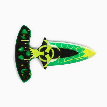 A set of weapons "green" knife brake, knife-stamp, a tech knife, a knife with a hook-2