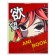 Notebook of 48 sheets in the "Anime Eye" cage, plastic cover, mix