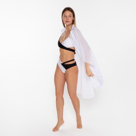 Tunic Beach female, white color, size 50-3