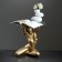 Stand - Awakening table "Bronze Polystone, 50 × 39.5 × 52 cm