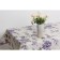 Tables "Alba" Waltz of Flower, 120x140 cm, purple