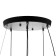 Lamp Bayerlux 1646/1wt LED 120W 3000-6000K Black 40x40x106 cm