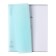 A notebook of 18 sheets in the Erichkrause line "Coverprio Pastel Classic", a plastic cover, an offset block 100% whiteness, mint