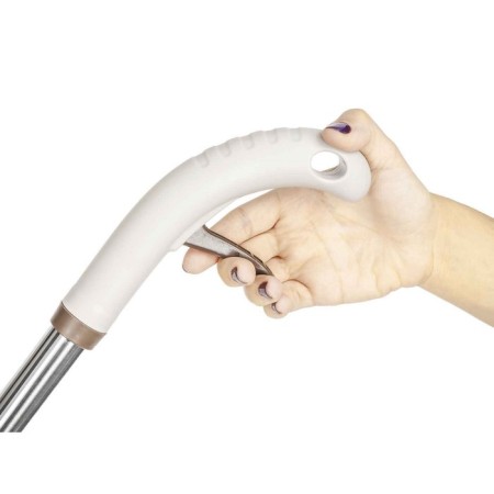 Pioneer MS012 mop for washing the floor, with a spray, 400 ml, 124 cm, white-brown color-7