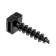 Dowel "bison" DHS, under the clamp them, nylon, 8x45 mm, 100 pcs