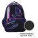 School backpack, 37 x 26 x 13 cm, ergonomic back, calligrata orth "Peryshok"