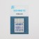 Needles for household sewing machines, multi, No. 70-90, 5 pcs