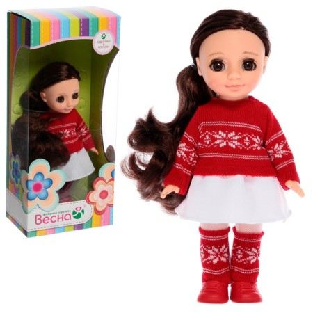 Doll "Asya. Winter fairy tale "