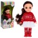 Doll "Asya. Winter fairy tale "