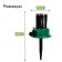 Distant sprayer, 12 nozzles, under connector, peak, plastic, Greengo