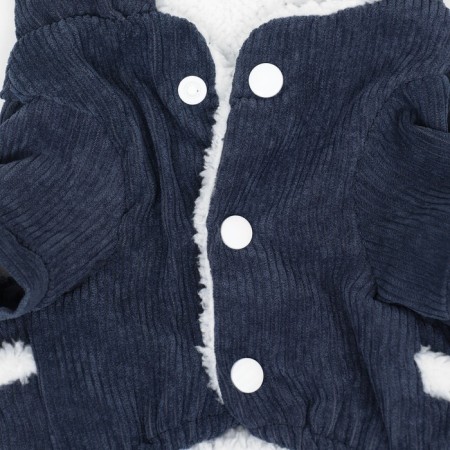 Kombinson "Baby", Size S (DS 25 cm, OG 35 cm, Osh 25 cm), blue-10