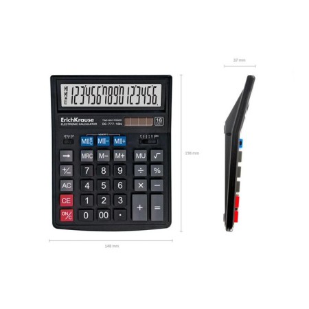 Coalculator desktop 16-bit Erych Krause DC-777-16N-3
