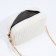 Cross-Bodi Bag on a zipper, beige color