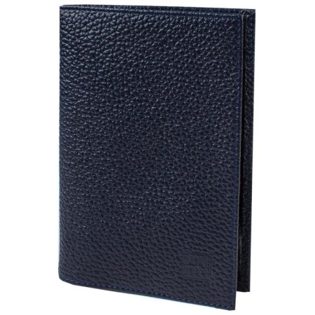 Cover for passport, blue color