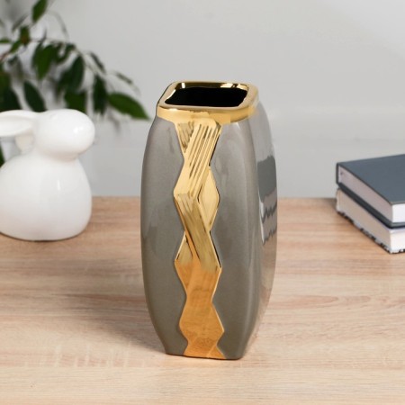 VAZA Ceramics Table "Esther" 22 cm, gray