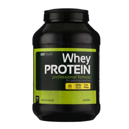 Serum protein Ironman, vanilla, sports nutrition, 3000 g
