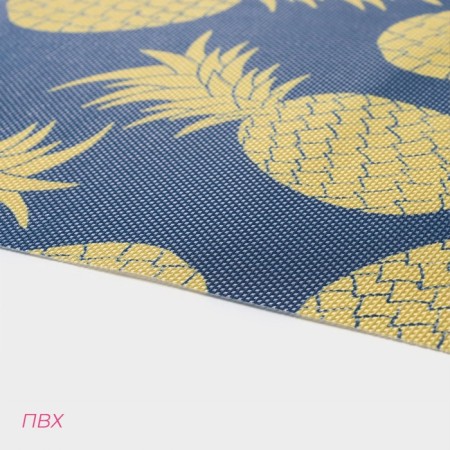 Set of serving napkins on the table Memory, 2 pcs, 45 × 30 cm, blue color-5