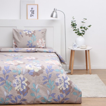 Bed linen 1.5p Steas and I "Flower Evening" 143x215cm, 145x214cm, 50x70cm-1pc, 60g/m2, microfiber-2