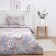 Bed linen 1.5p Steas and I "Flower Evening" 143x215cm, 145x214cm, 50x70cm-1pc, 60g/m2, microfiber