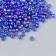 Glass beads 6/0 "purple" chameleon 450 grams
