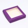 Removal container, lilac, 20 x 20 x 4 cm