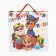 Package gift craft "Happy Birthday" 22x22x11 cm, puppy patrol