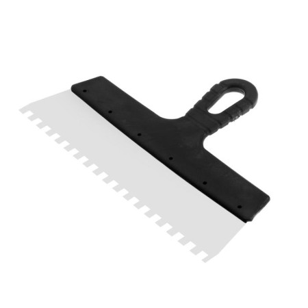 Rolling spatula, 300 mm, tooth 8 mm, stainless steel