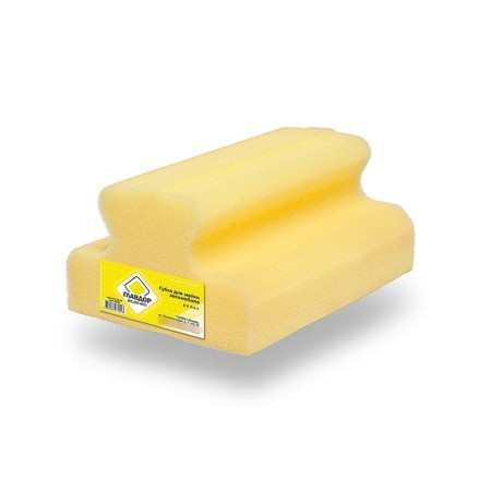 Sponge for washing the car "rail" "Glavdor" in individual packaging-1