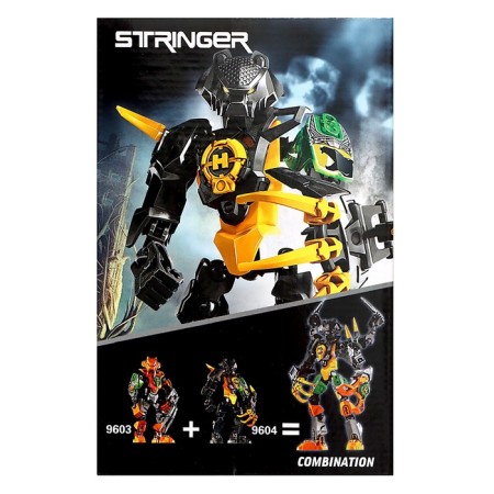 Designer Stringer Strong warrior-5