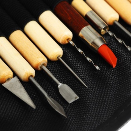 Setting instrument for modeling and Brauberg Art Classic 30 pcs in a twist-8