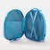 Children's suitcase 27 L (XS), lightning department, blue color