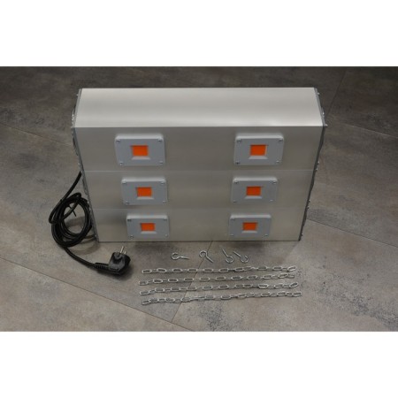 The LED LED is a full spectrum for Gracaboks and greenhouses "Nembus" 300W-7