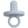 The rubberker is a silicone dummy, the color is blue/gray, mum & baby