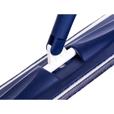 Pioneer MS015 mop for washing the floor with a spray, 400 ml, 120 cm, the color is blue-silver-8