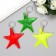 Trick plastic reflective "star" mix 7x7.7 cm