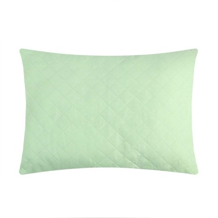 Pillow 50x70cm, light green, Fayber, microfiber, 100% polyester
